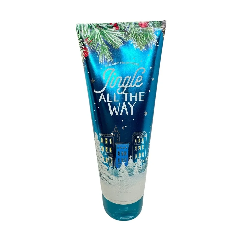 Bath & Body Works Jingle All the Way Ultra Shea Body Cream 8‎ oz New